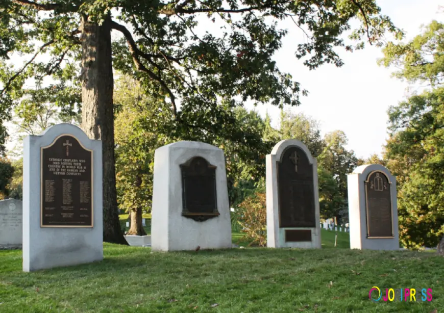 U.S. Commission of Fine Arts Approval of Upgrades to  Chaplains Monuments in Section 2