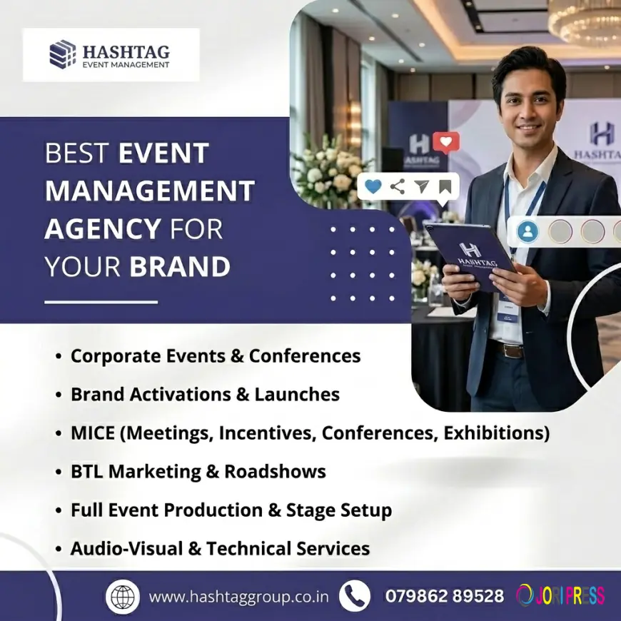 Hashtag Media and Entertainment India Strengthens Event Management Services Across Panchkula and North India