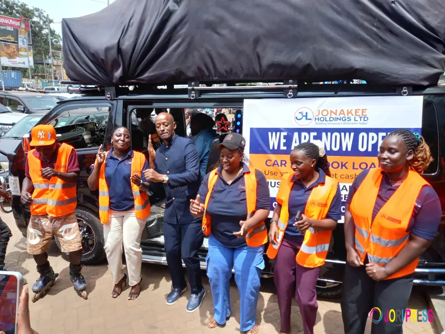 Jonakee Holdings Takes Financial Inclusion Services to Wandegeya