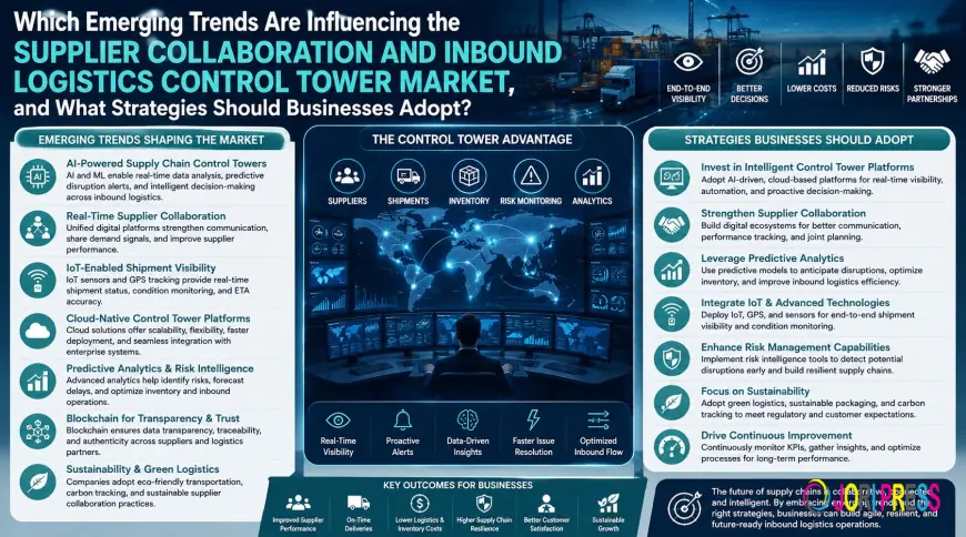 Supplier Collaboration and Inbound Logistics Control Tower Market Growth Forecast