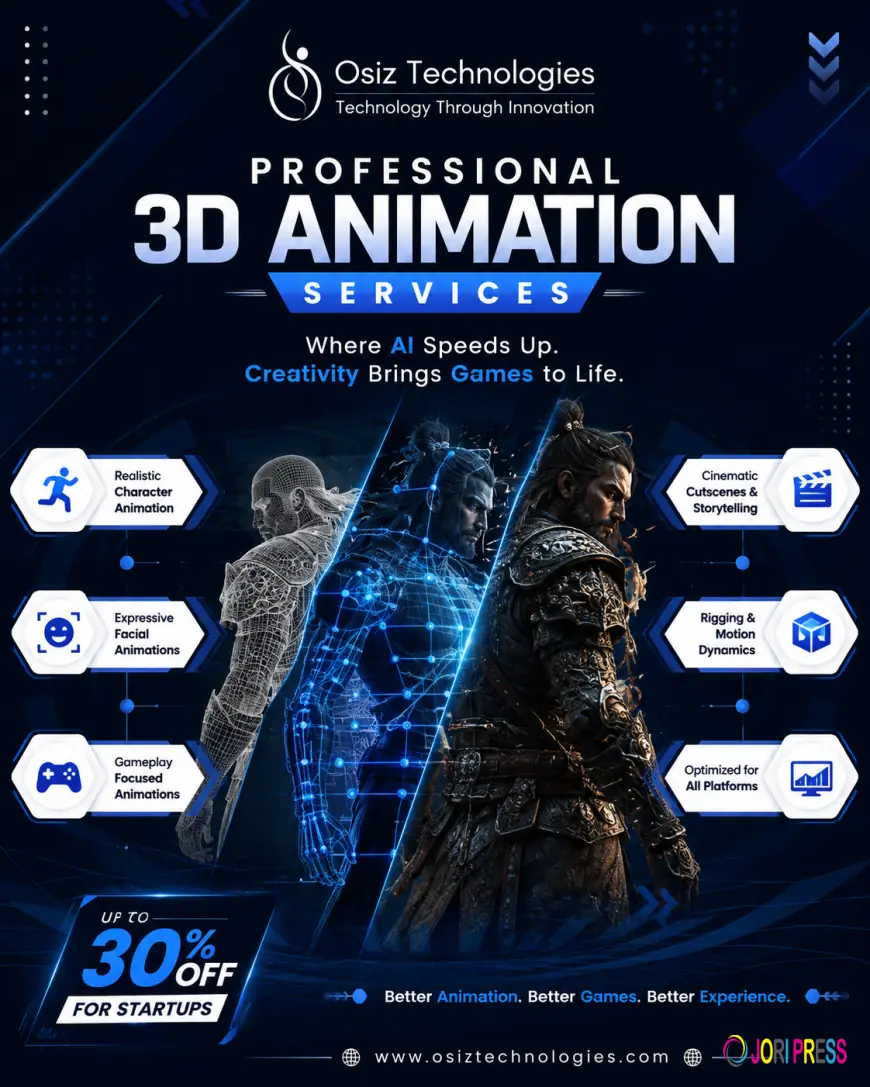 Can AI Replace Professional 3D Game  Animation Services? Here's the Reality