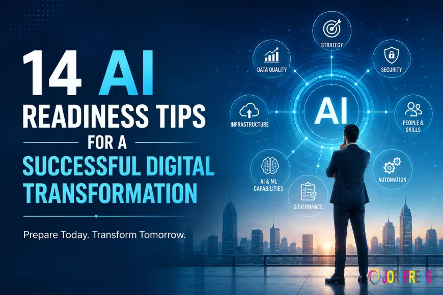 14 AI Readiness Tips for a Successful Digital Transformation