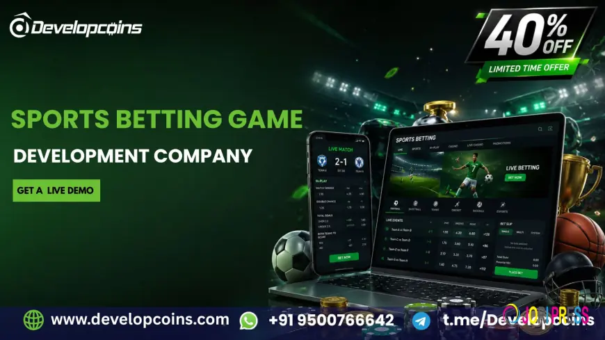 What Makes Sports Betting Game Development the Fastest-Growing iGaming Business Opportunity?