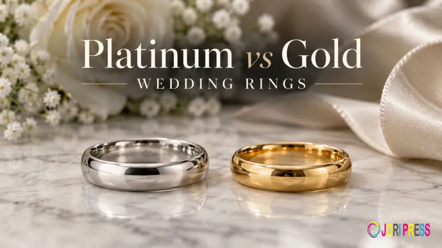 Platinum vs Gold Wedding Rings: Which One Is Right for You?