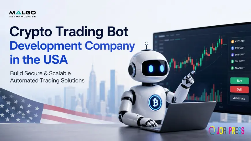 Crypto Trading Bot Development Company in the USA: Build Secure & Scalable Automated Trading Solutions