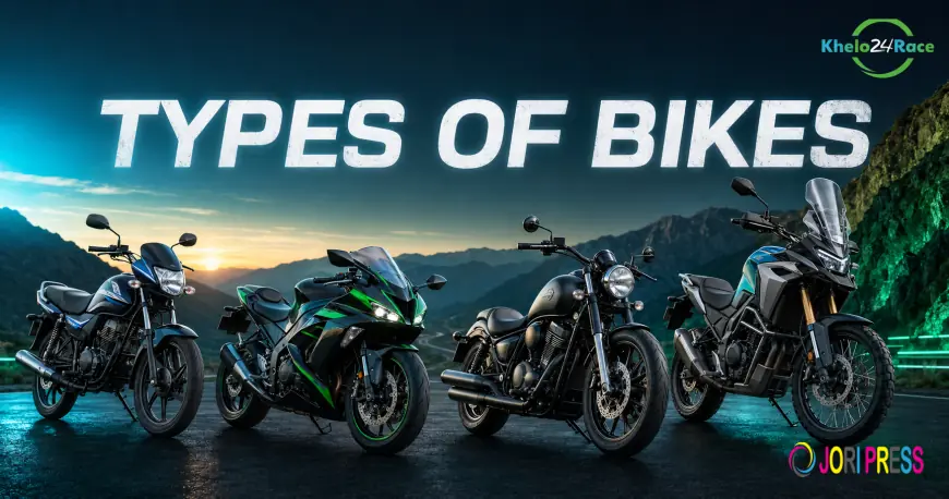 How Beginners Can Identify the Right Type of Motorcycle