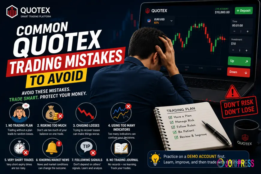 Common Quotex Trading Mistakes to Avoid