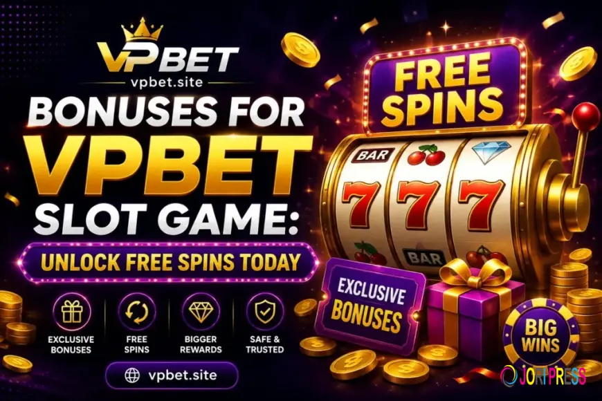 Bonuses for VPBET Slot Game | Get Your Bonus And Start Spinning - VPBET Site