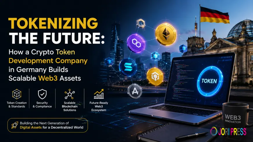 Tokenizing the Future: How a Crypto Token Development Company in Germany Builds Scalable Web3 Assets