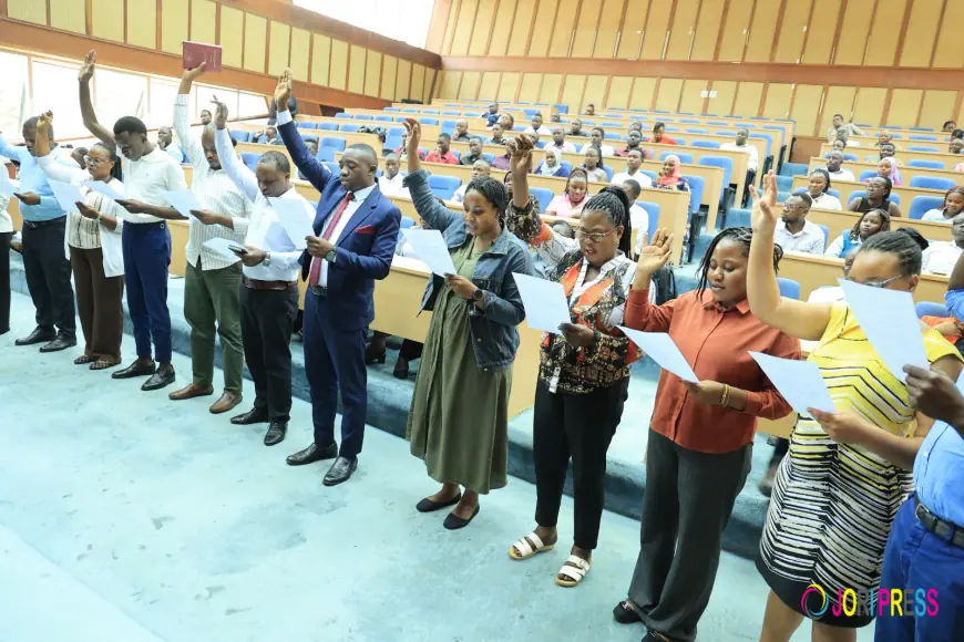 UBOS Commissions 80 Data Collectors for the 9th Uganda National Household Survey 2026/27