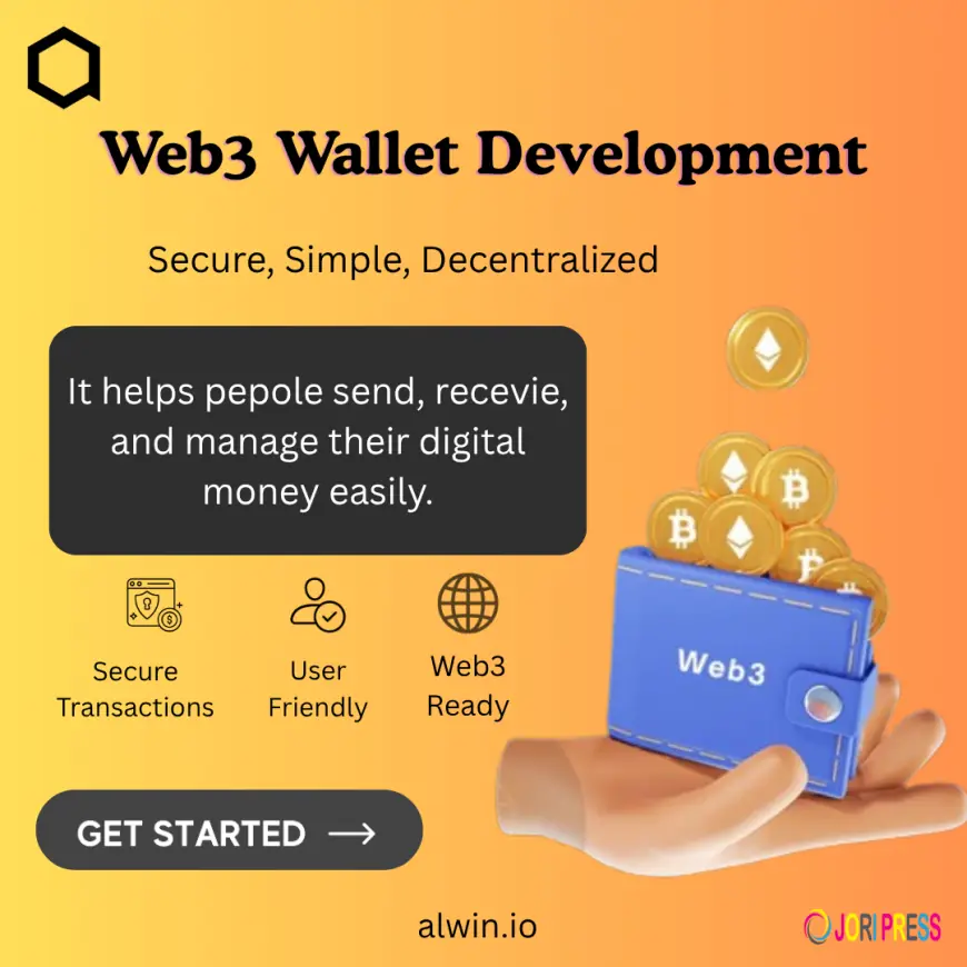Building the Future of Finance with Web3 Wallets Development