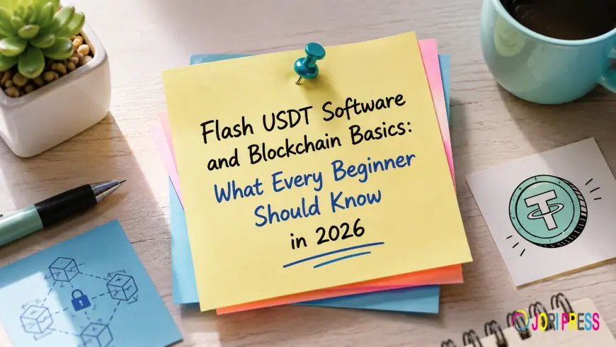 Flash USDT Software and Blockchain Basics: What Every Beginner Should Know in 2026