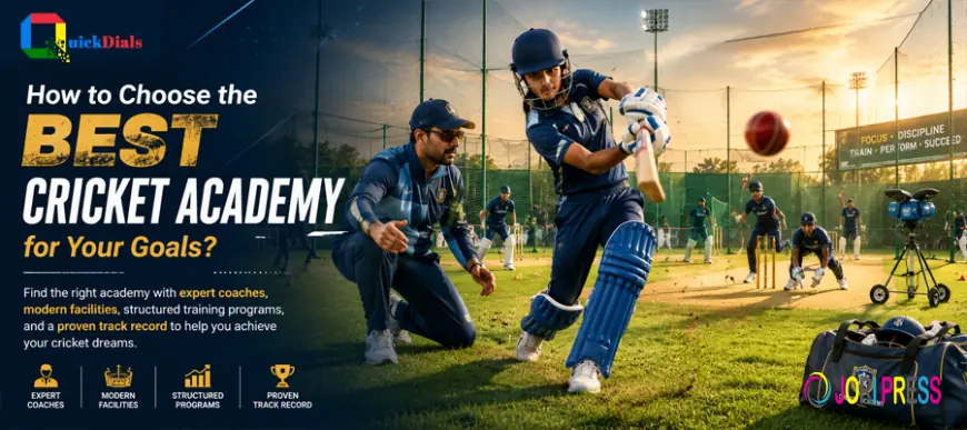 Top Cricket Training Academies Across India