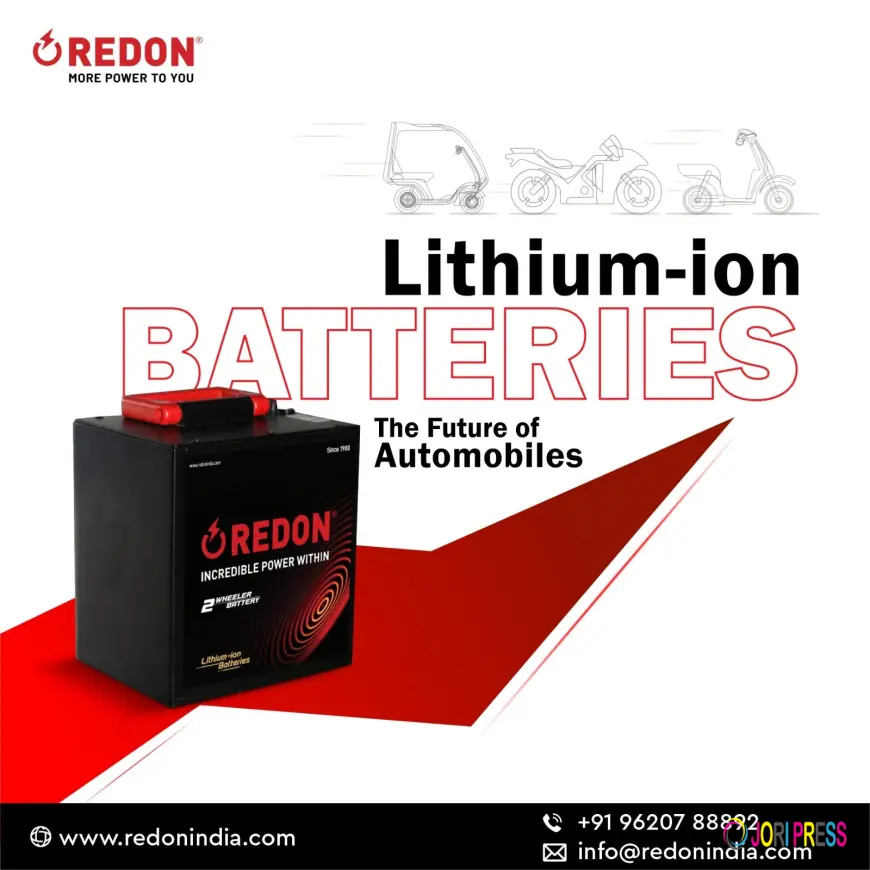 Redon Lithium Industries Pvt Ltd: Building the Future as a Best Lithium Battery Manufacturer in India