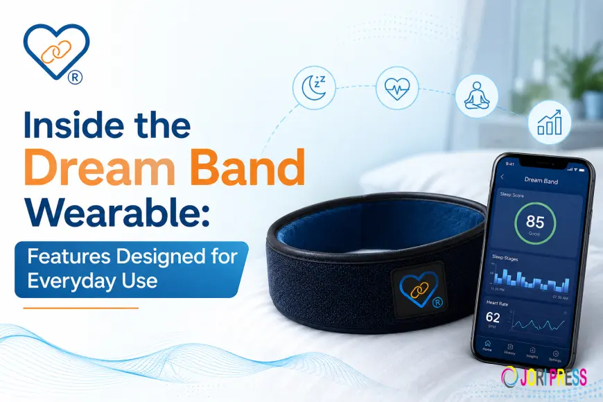 Inside the Dream Band Wearable: Features Designed for Everyday Use
