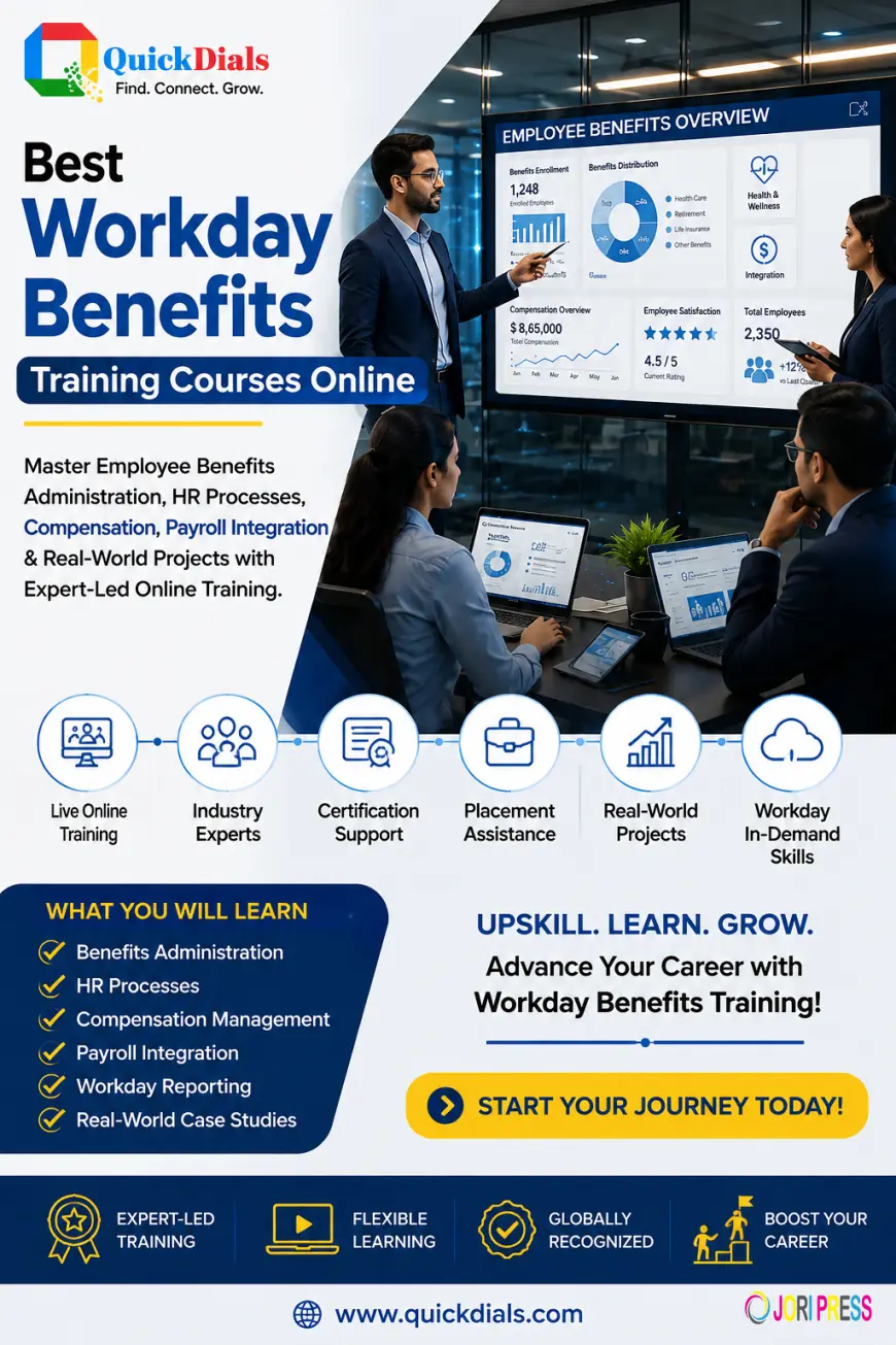 Best Online Workday Benefits Classes to Advance Your Career