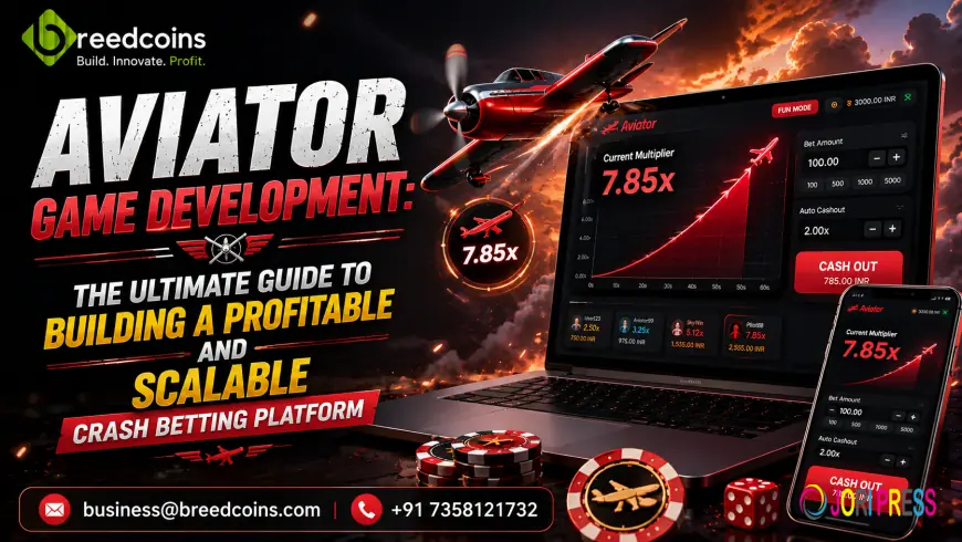Aviator Game Development: The Ultimate Guide to Building a Profitable and Scalable Crash Betting Platform