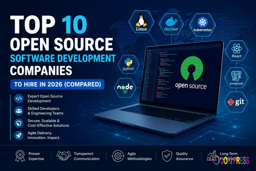 Top 10 Open Source Software Development Companies to Hire in 2026 (Compared)