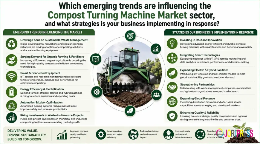 Compost Turning Machine Market Outlook, Industry Analysis & Growth Forecast