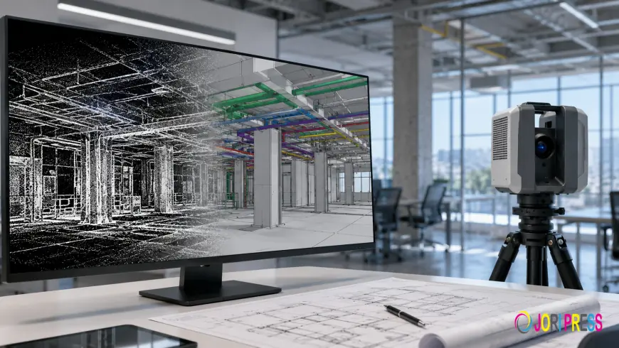 How Scan to BIM Reduces Errors and Rework in Existing Building Projects