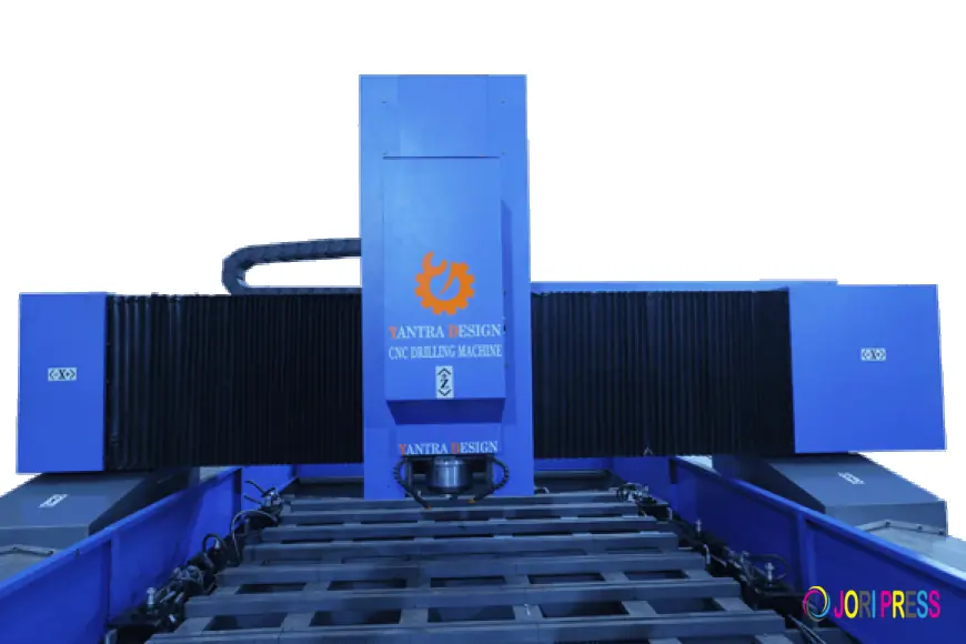 CNC Plate Drilling Machine: Enhancing Precision and Productivity in Modern Industries