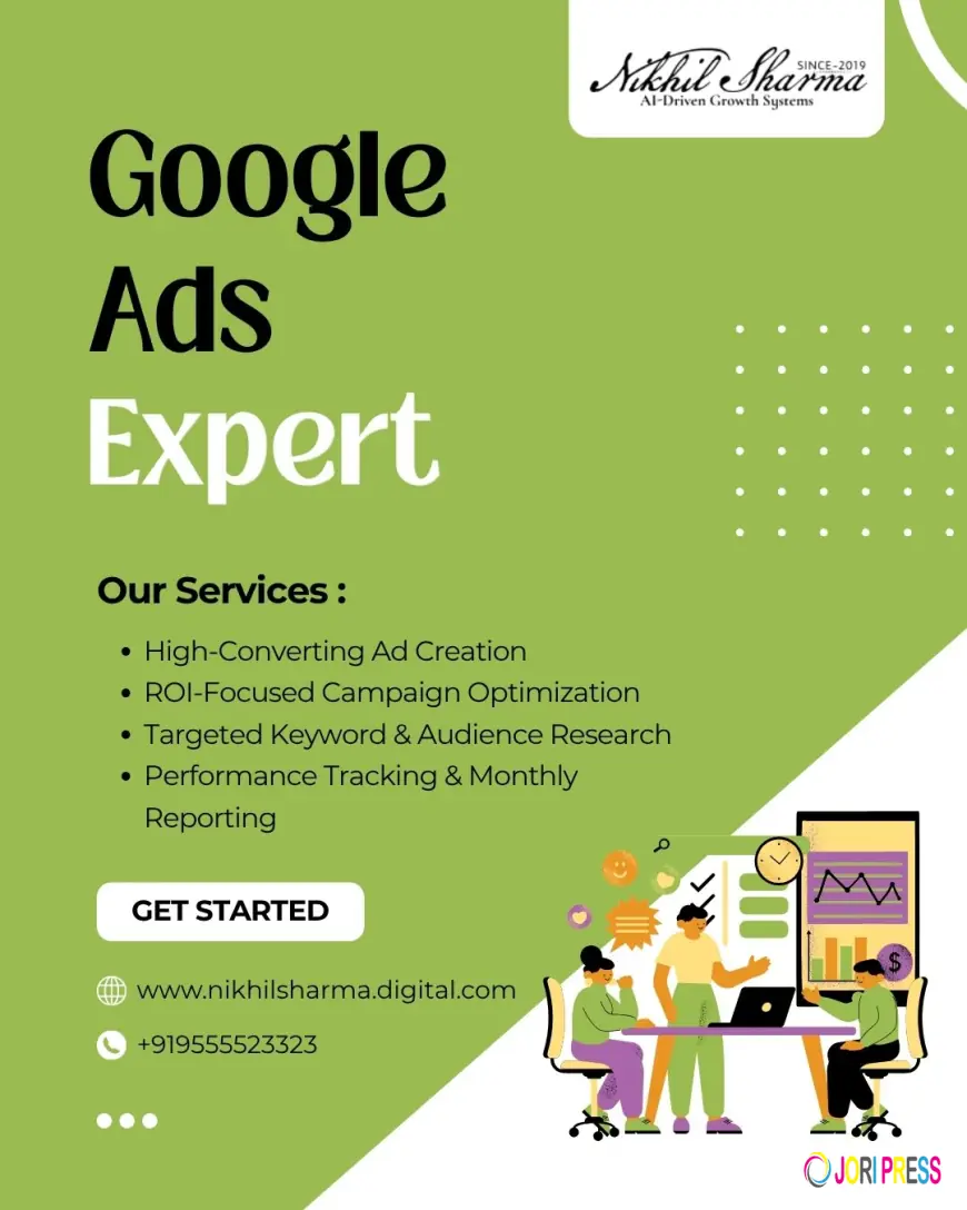 Why partner Google ads expert at NikhilSharmaDigital for advertising excellence today?