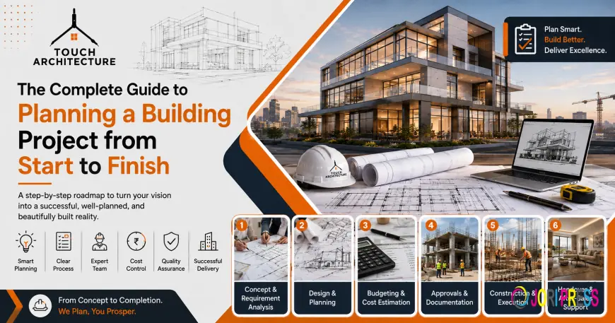 The Complete Guide to Planning a Building Project from Start to Finish