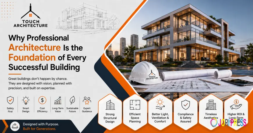Why Professional Architecture Is the Foundation of Every Successful Building