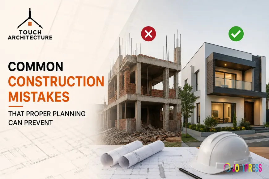Common Construction Mistakes That Proper Planning Can Prevent