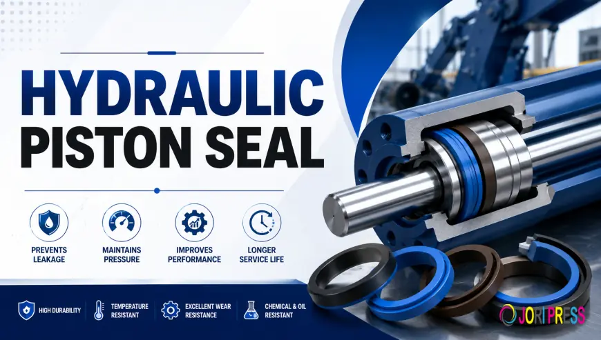 How Hydraulic Piston Seals Improve Equipment Efficiency