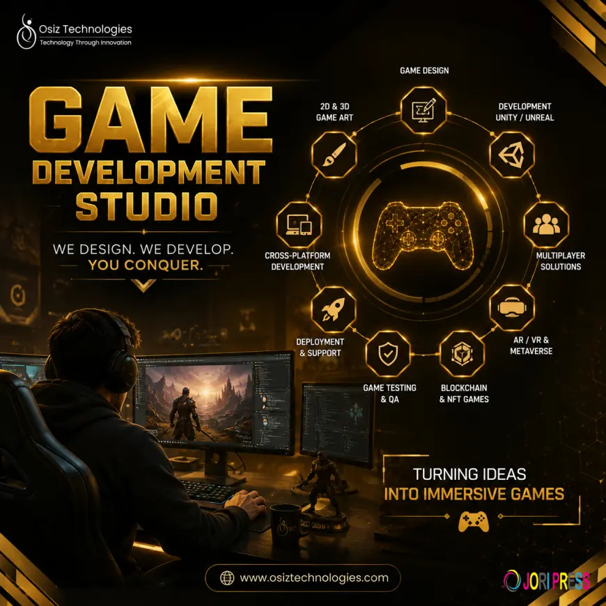 Build Engaging Gaming Experiences with a Trusted Game Development Studio