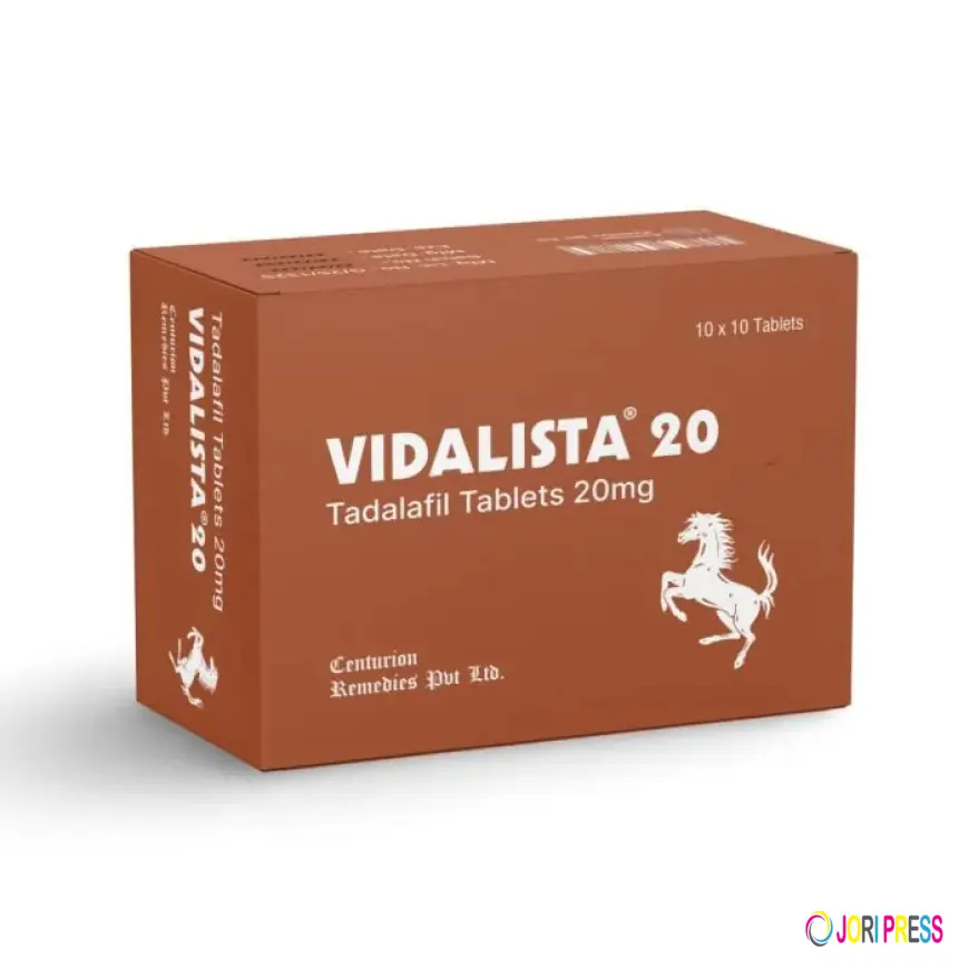 Vidalista 20: A Reliable Solution for Erectile Dysfunction