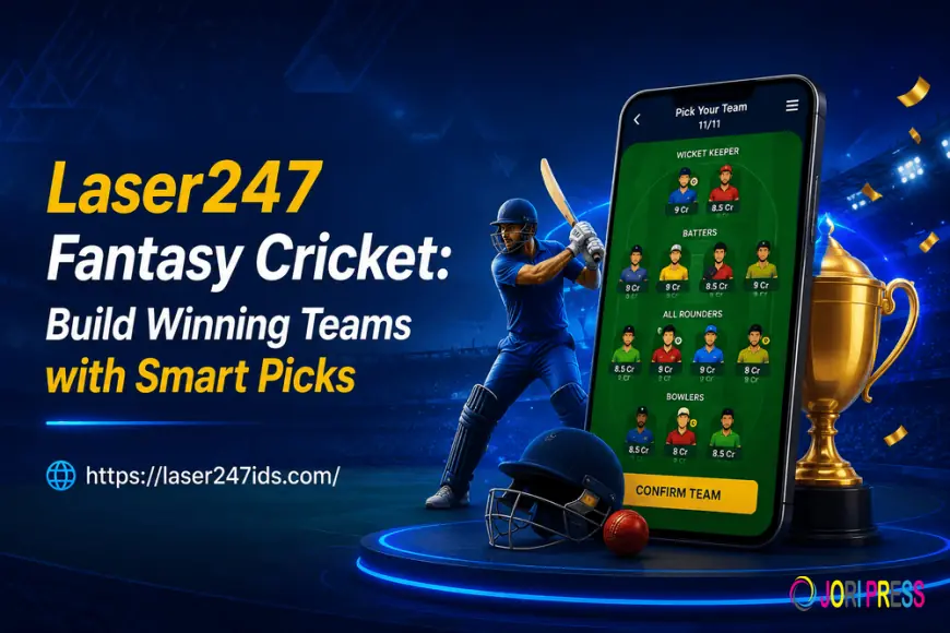 Laser247 Fantasy Cricket: Build Winning Teams with Smart Picks