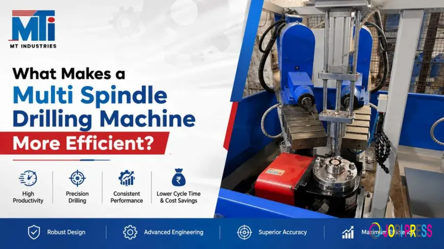 What Makes a Multi Spindle Drilling Machine More Efficient?