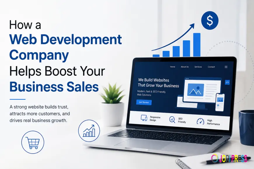 How a Web Development Company Helps Boost Your Business Sales
