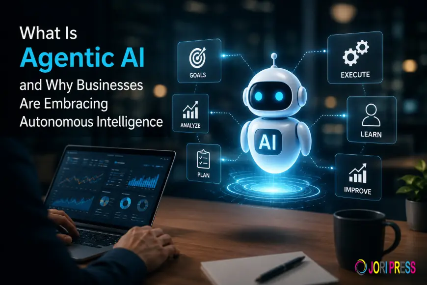 What Is Agentic AI and Why Businesses Are Embracing Autonomous Intelligence