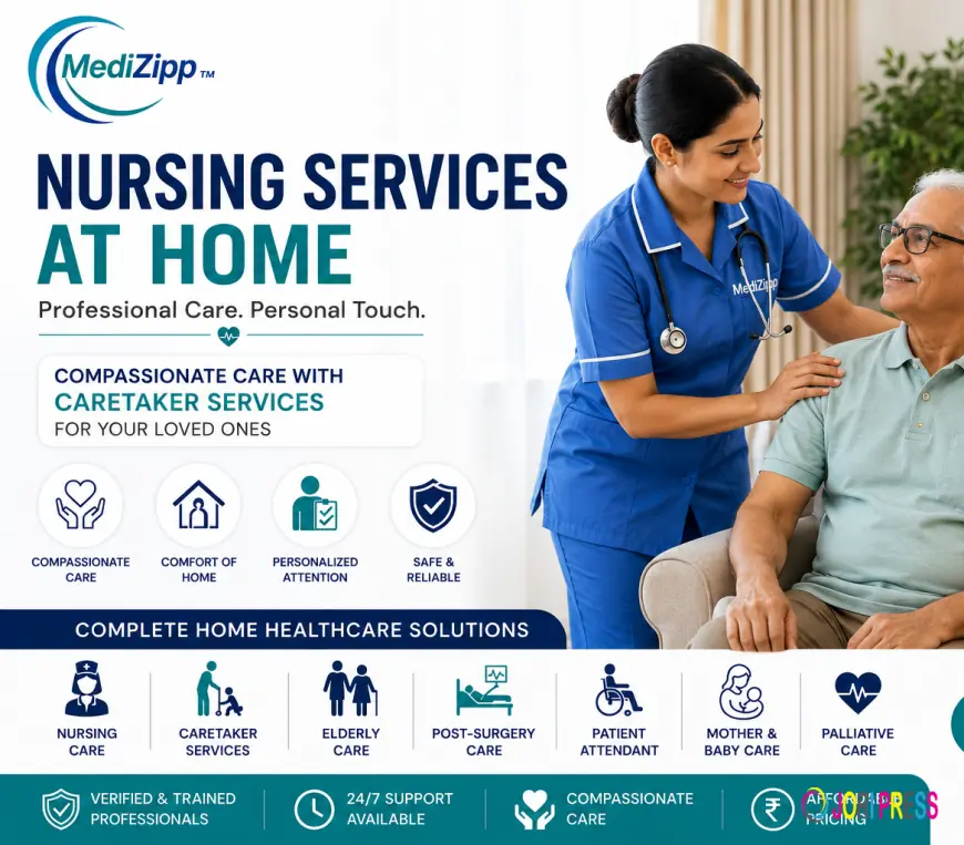 Nursing Services at Home – Professional Home Healthcare with Medizipp