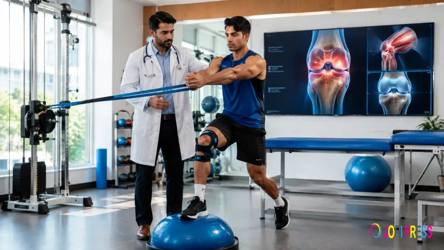 Sports Injury Rehabilitation in Raj Nagar Extension – Recover Stronger with Dr. Abhinav Kush