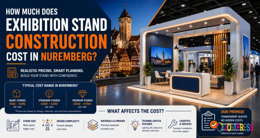 How Much Does Exhibition Stand Construction Cost in Nuremberg?