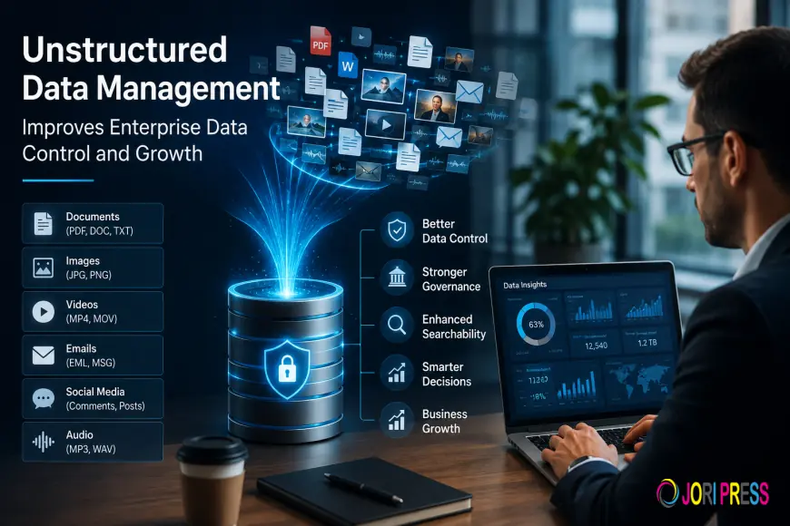 Unstructured Data Management Improves Enterprise Data Control and Growth
