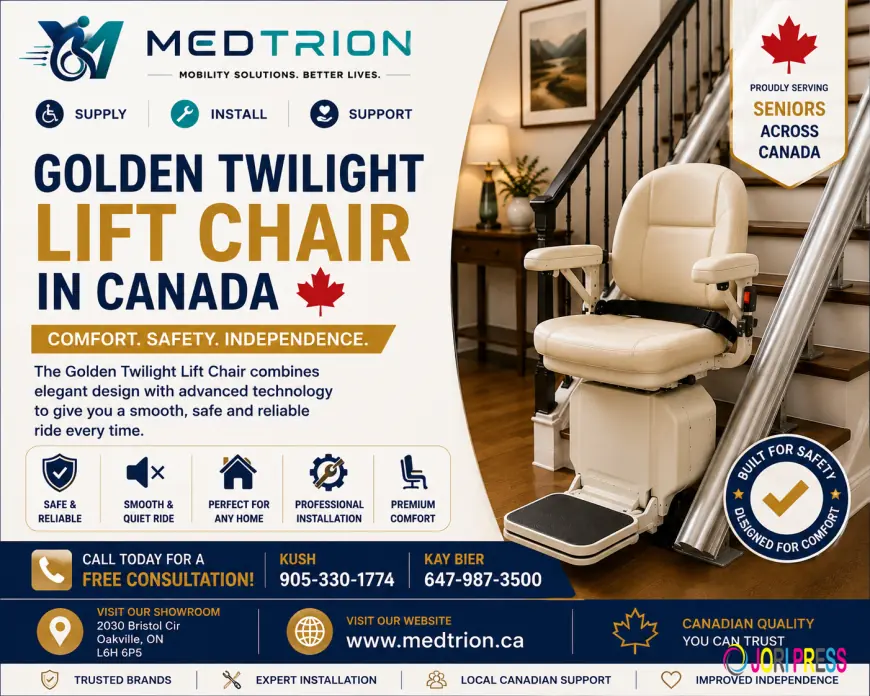 Golden Twilight Lift Chair In Canada