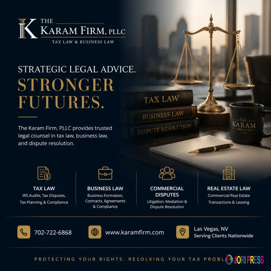 IRS Attorney Near Me How to Find the Right Tax Legal Help in the USA
