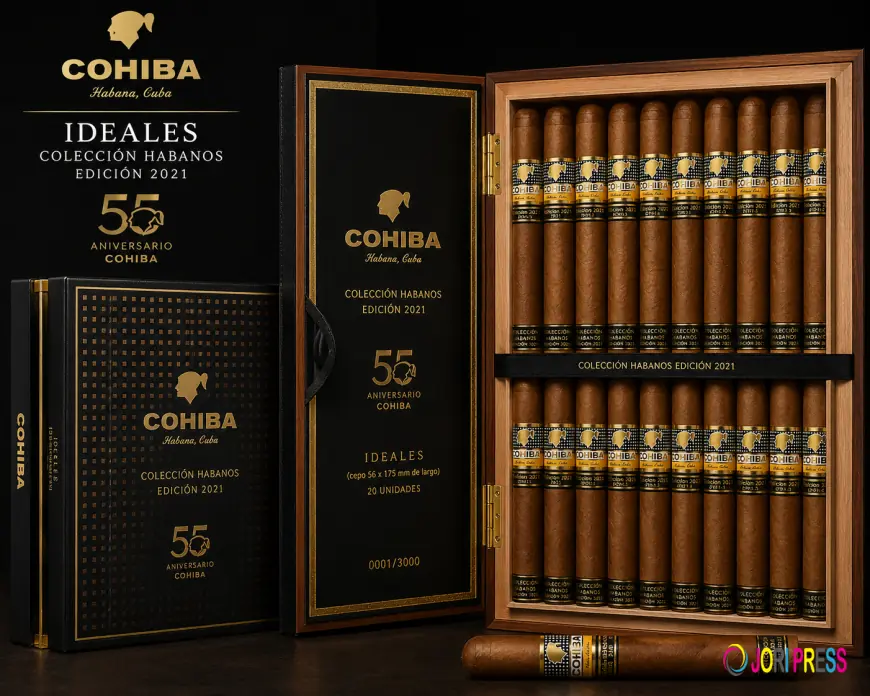 Cohiba Ideales Colección Habanos Edición 2021: A Collector's Guide to a Rare Cuban Release