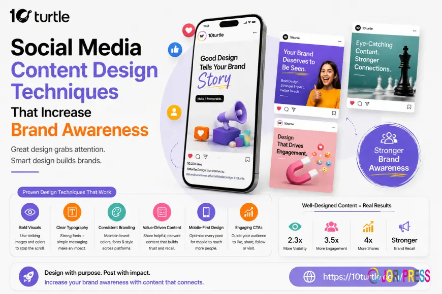 Social Media Content Design Techniques That Increase Brand Awareness