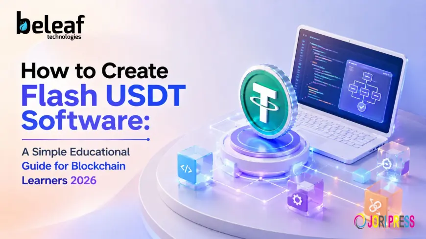 How to Create Flash USDT Software: A Simple Educational Guide for Blockchain Learners 2026