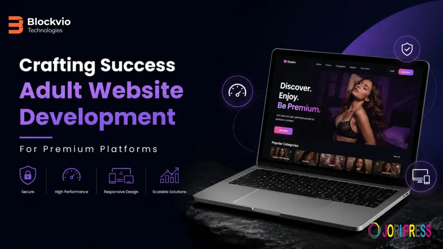Crafting Success Adult Website Development for Premium Platforms