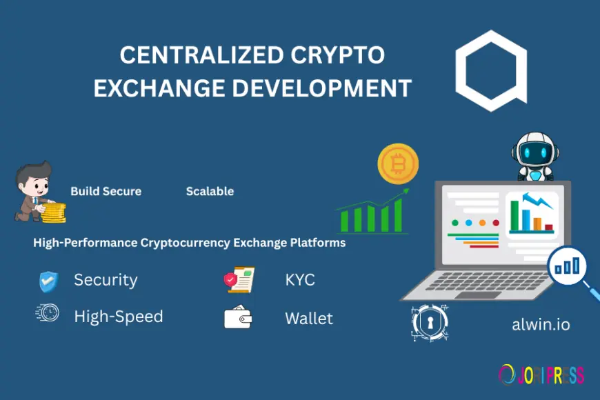 Centralized crypto exchange development