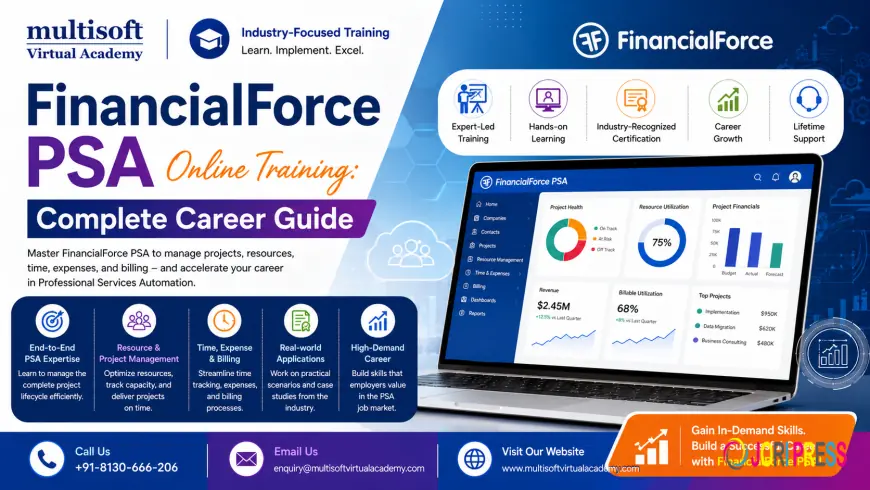 FinancialForce PSA Online Training: Complete Career Guide