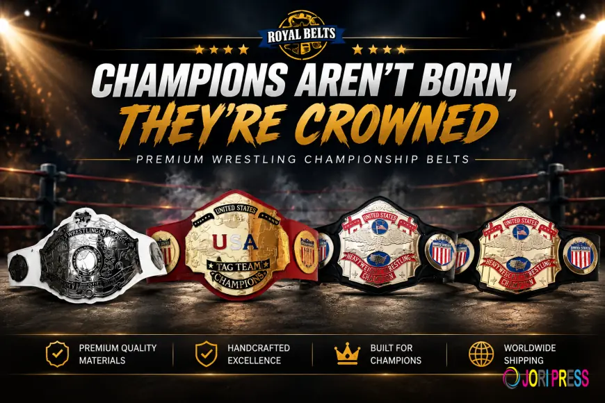 Every Champion Deserves a Belt That Stands Out!