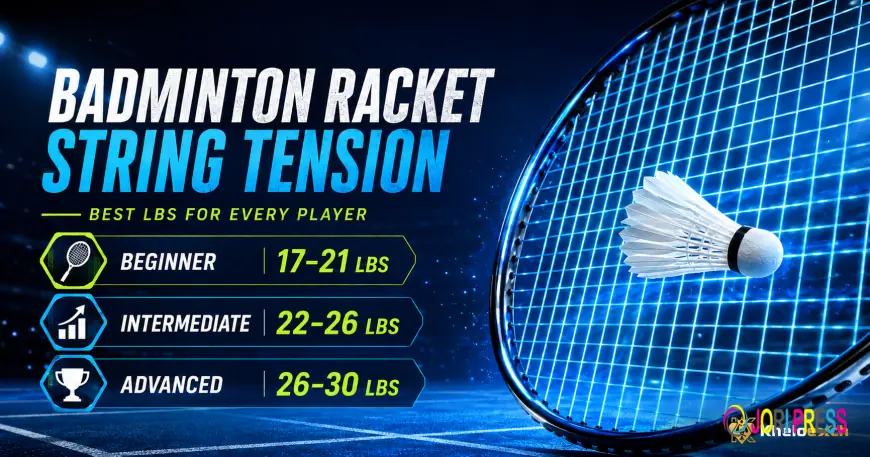 Badminton Racket String Tension: Which LBS Is Right for You?